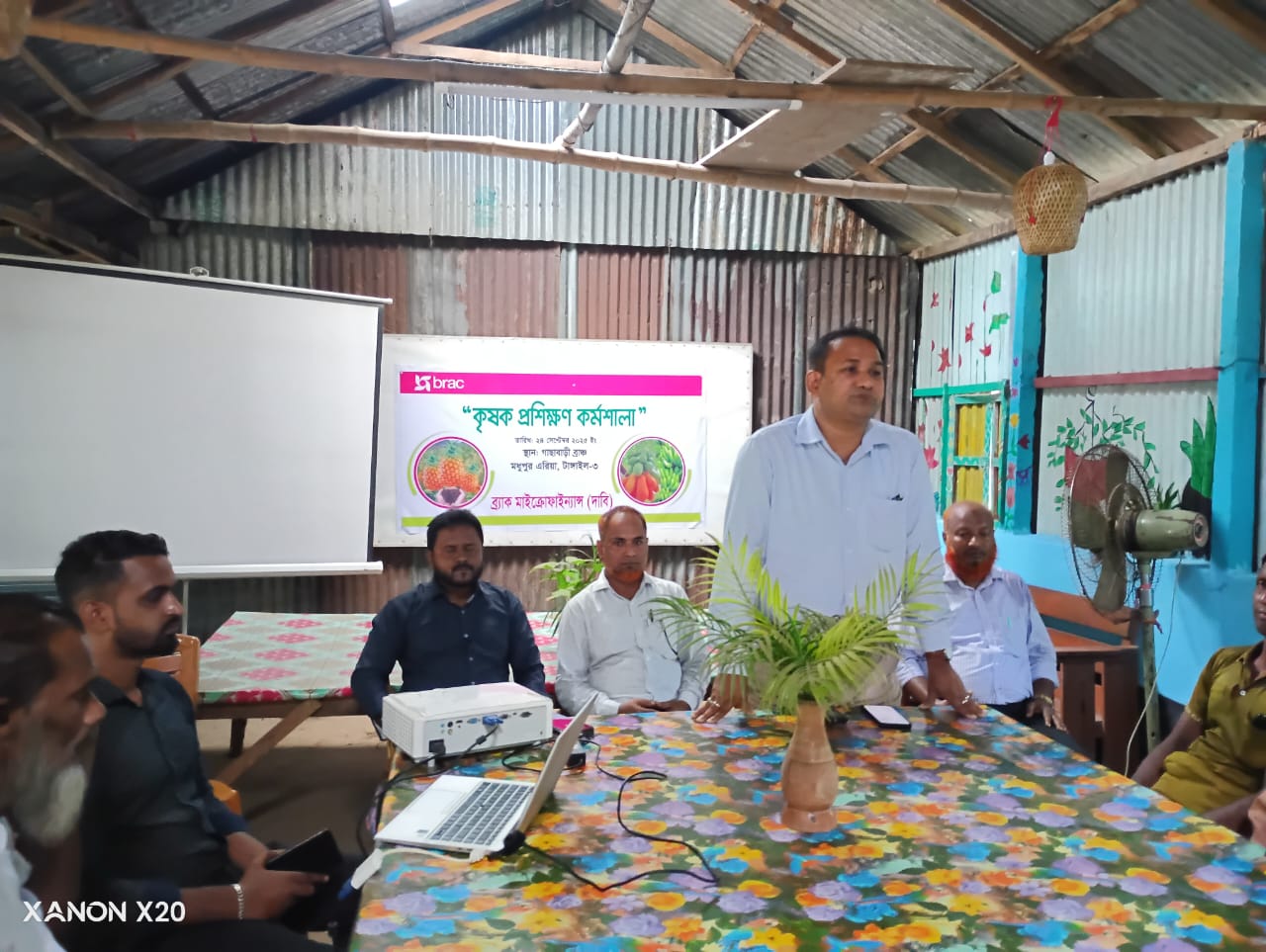 মধুপুরে ব্র্যাকের মাঠ পর্যায়ে কৃষক প্রশিক্ষণ কর্মশালা অনুষ্ঠিত 